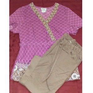 Greys Anatomy scrubs Size M